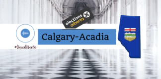 Calgary-Acadia Constituency