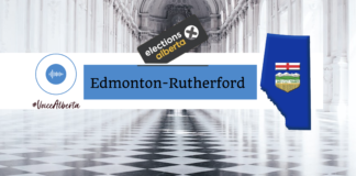 Edmonton Rutherford Constituency